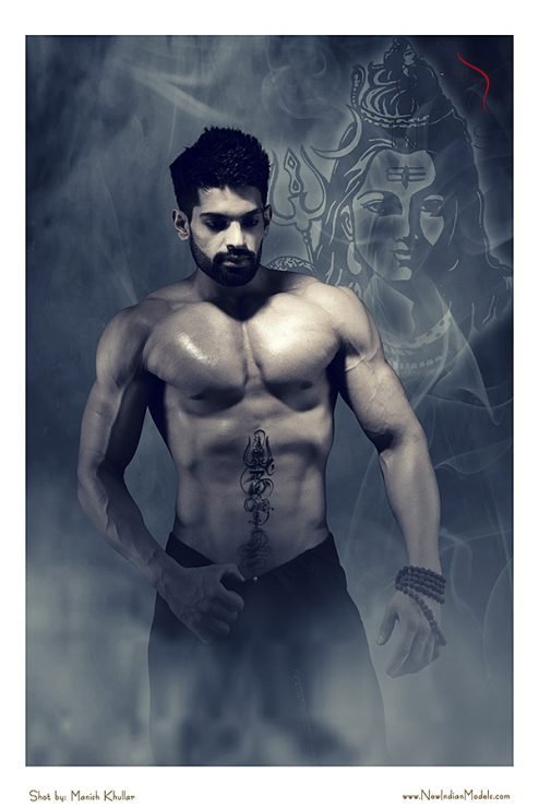 Male models in India