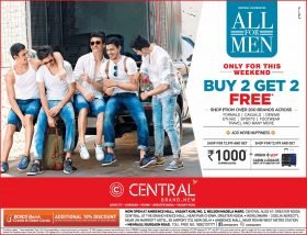 print ad shoot of models in India