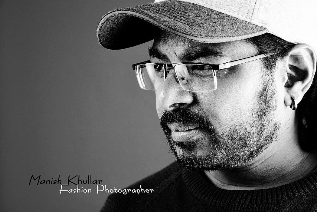 Fashion photographer Manish Khullar