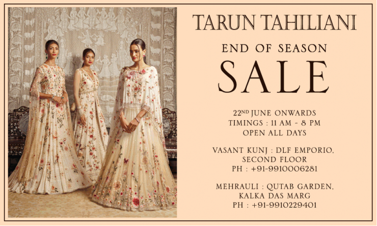 Tarun Tahiliani shoot by NIM models