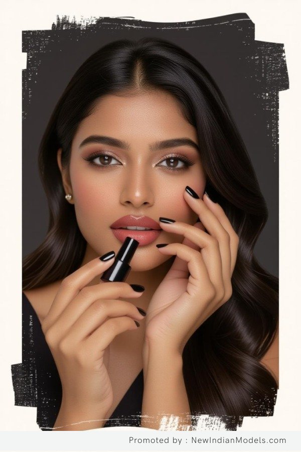 Black Nail Polish
