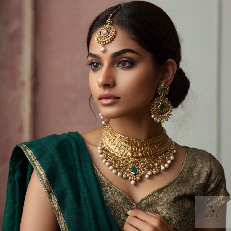 Indian Saree Photoshoot
